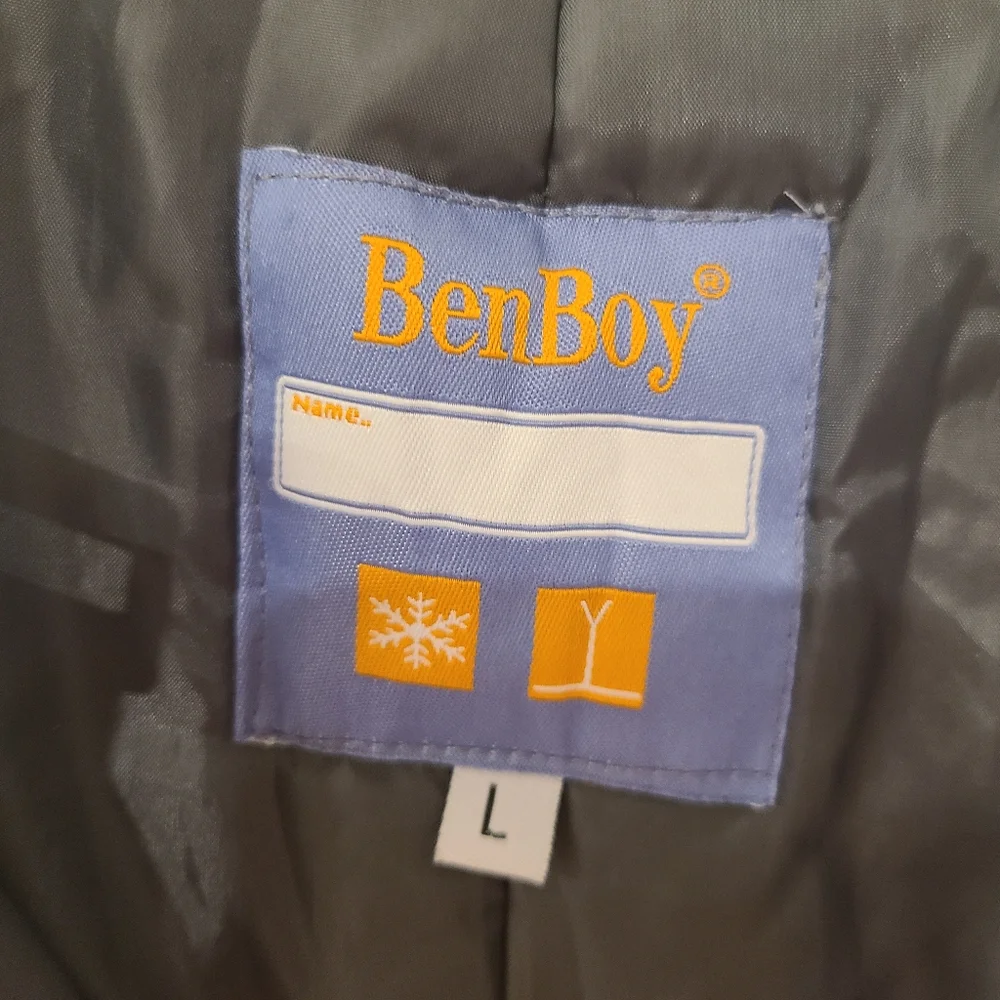 BenBoy Gray Snow Bib Overalls